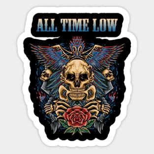 ALL TIME LOW BAND Sticker